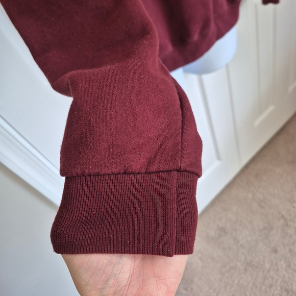 Virginia Tech sweatshirt vintage‎ Champion maroon VT mens mdium - Picture 5 of 10